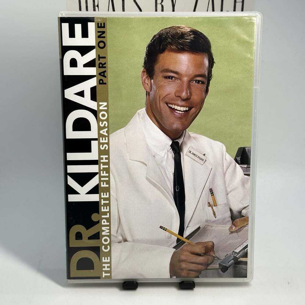 Dr. Kildare The Fifth Season Part One (3 DVD Set, Warner) Richard Chamberlain
